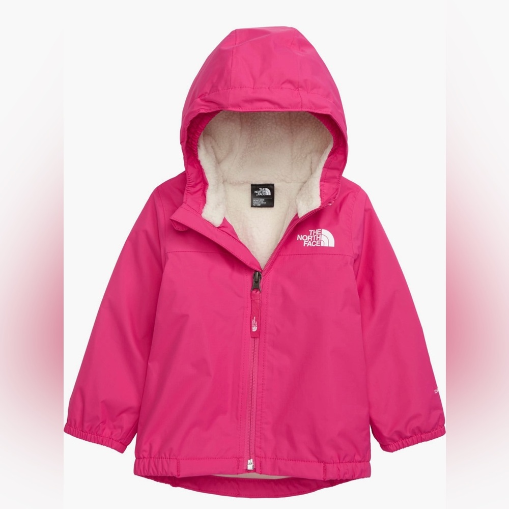 North Face waterproof jacket 6-12 m